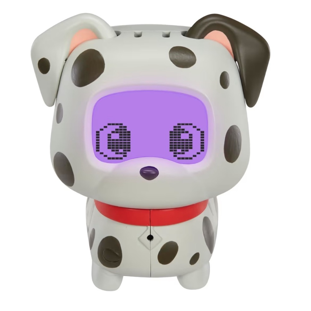 Pixel Petz Dalmatian Spotted Interactive Robot Dog Toy